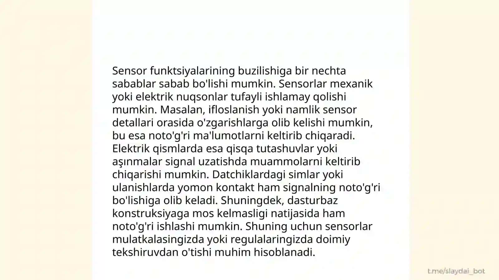 Alohida yordamga muhtoj bolalarda motor,sensor va vegetativ funksiyalarini buzilishi 4