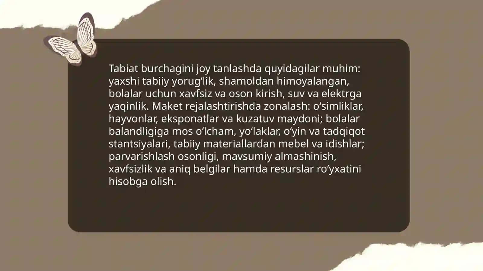Tabiat bilan tanishtirish 4