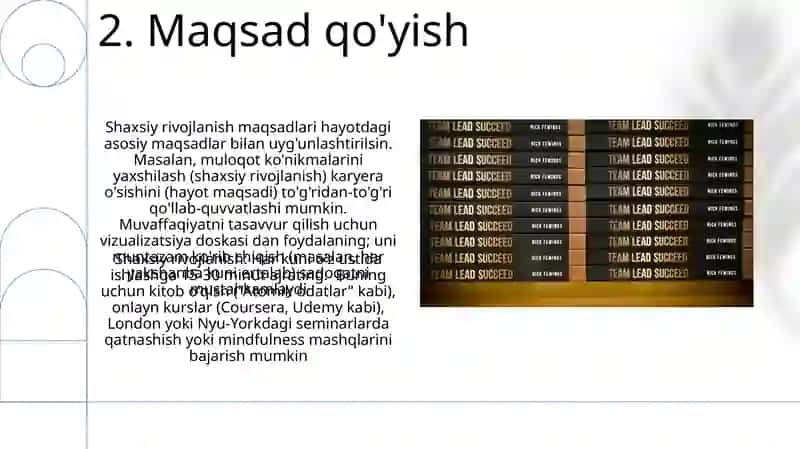 Moliyaviy savodxonlik 4
