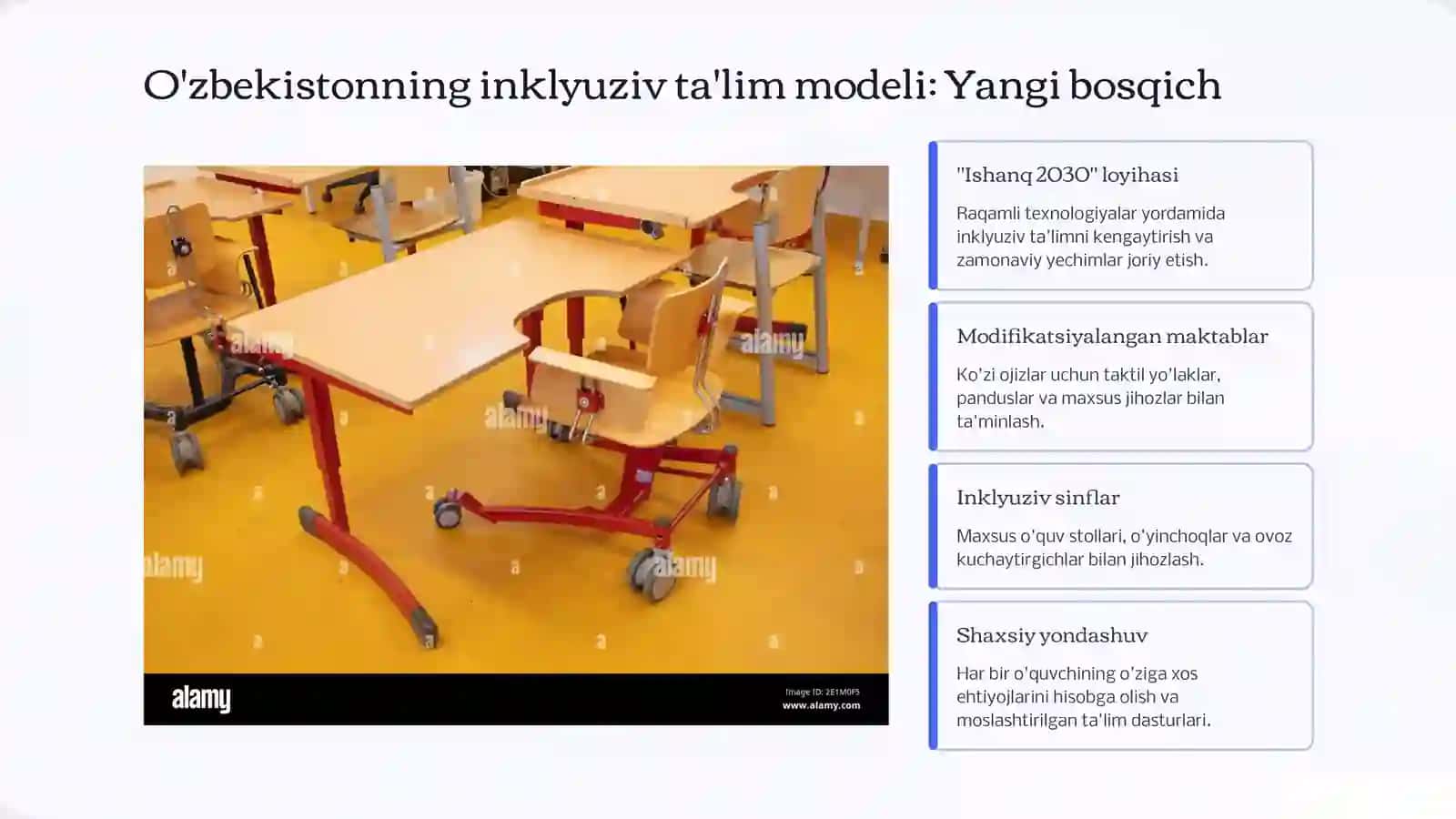 Inklyuziv ta'limning butun jahonda etirof etilishining mohiyati va bu ta'lim tizimining hammasi uchun ochiqligi 4