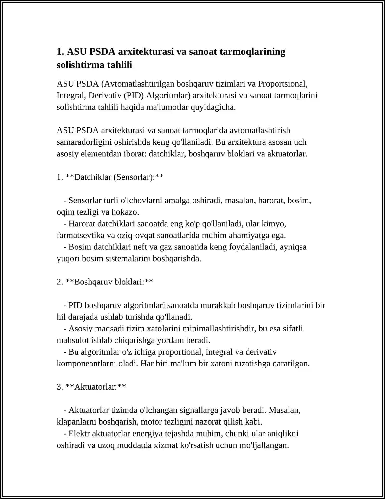 ASU PSDA SANOAT TARMOQLARI VA ALOQA PROTOKLLARINING SOLISHTIRMA TAHLILI 4