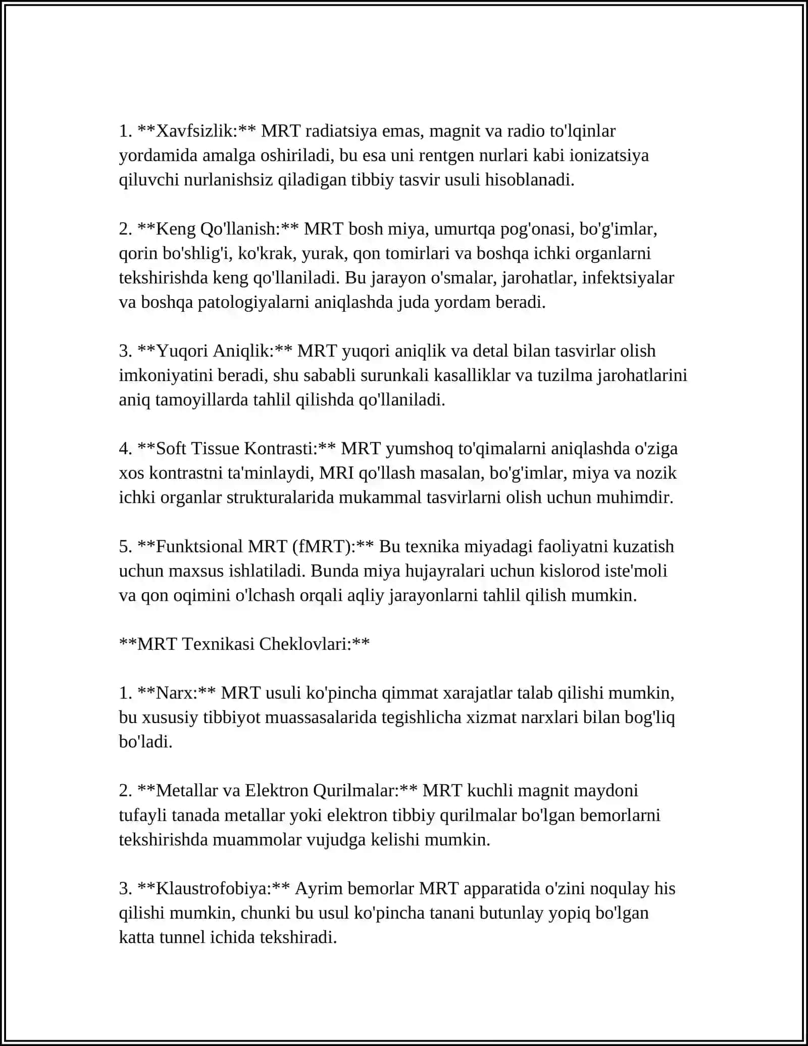 Magnit-rezonans tomografiya (MRT) asosi 4