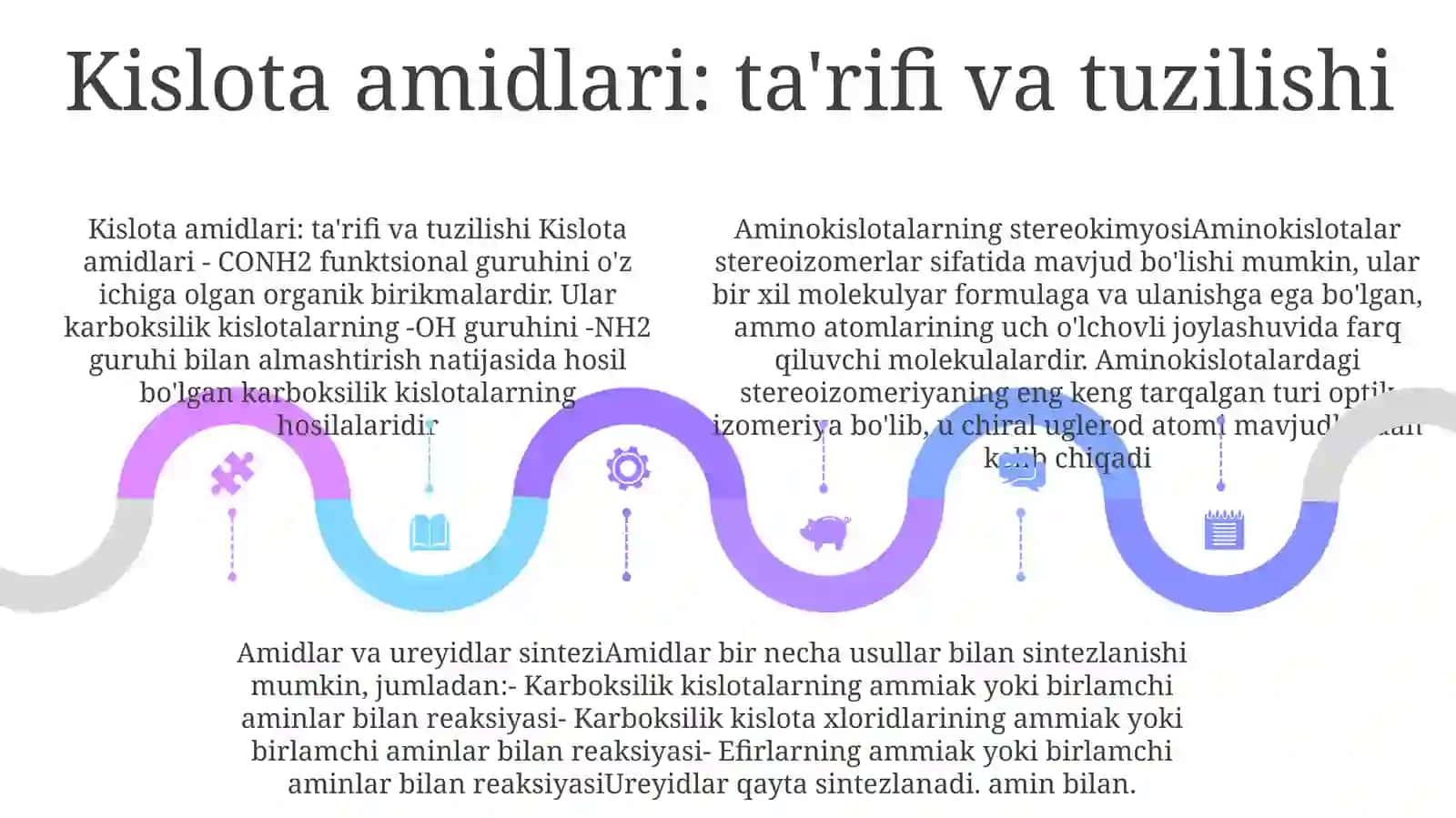 Aminokislotalarning Stereoizomeriyasi, Olinish Usullari 4