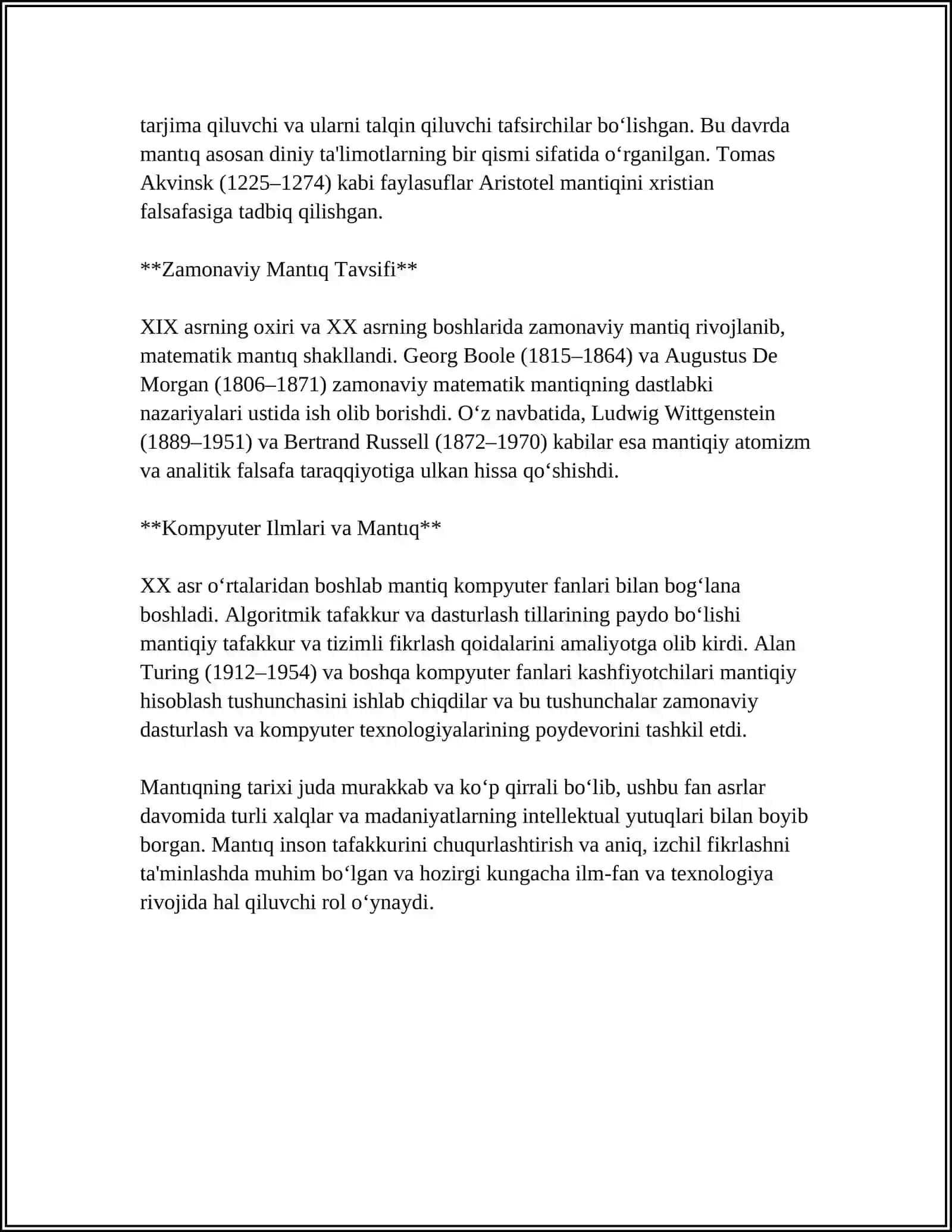 MANTIQNING ASOSIY TUSHUNCHALARI VA TAFAKKUR SHAKLLARI 4
