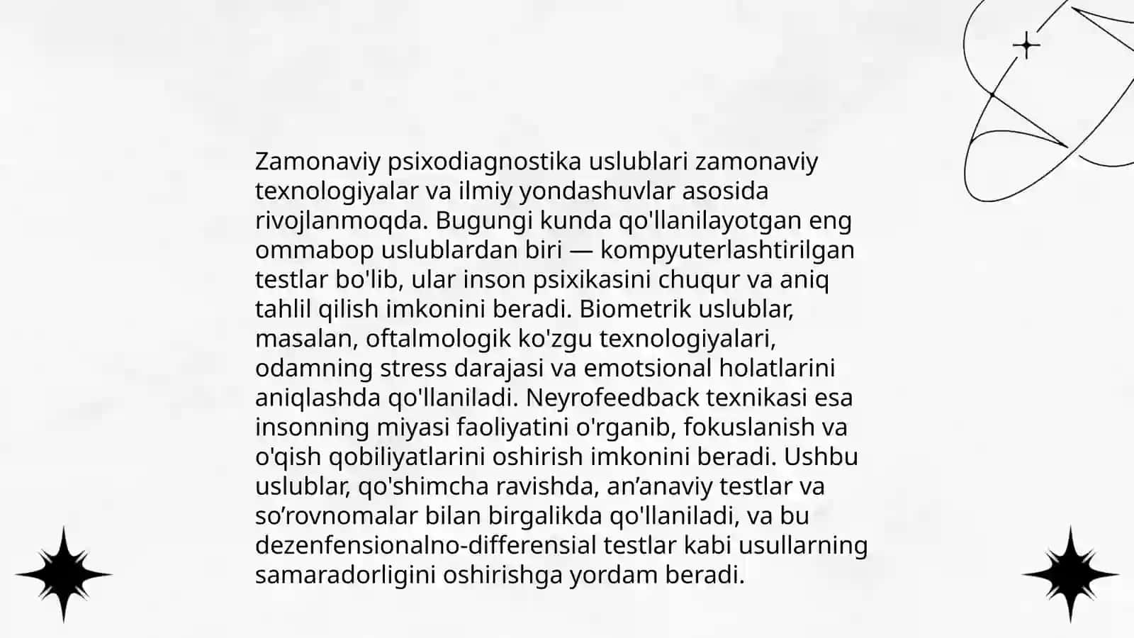 O'zbekistonda Psixodiagnostikaning Yutuq va Kamchiliklari 4