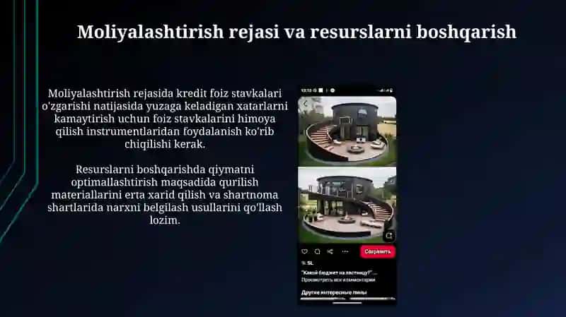 Turar joy komplekslari qurilishini tashkil etish va taqmiviy rejalashtirish 4