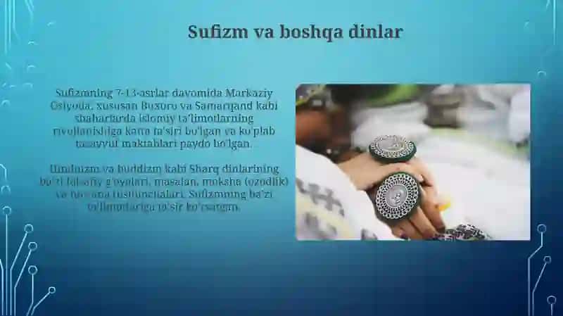 Tasavvuf tushunchasi va uning mohiyati 4