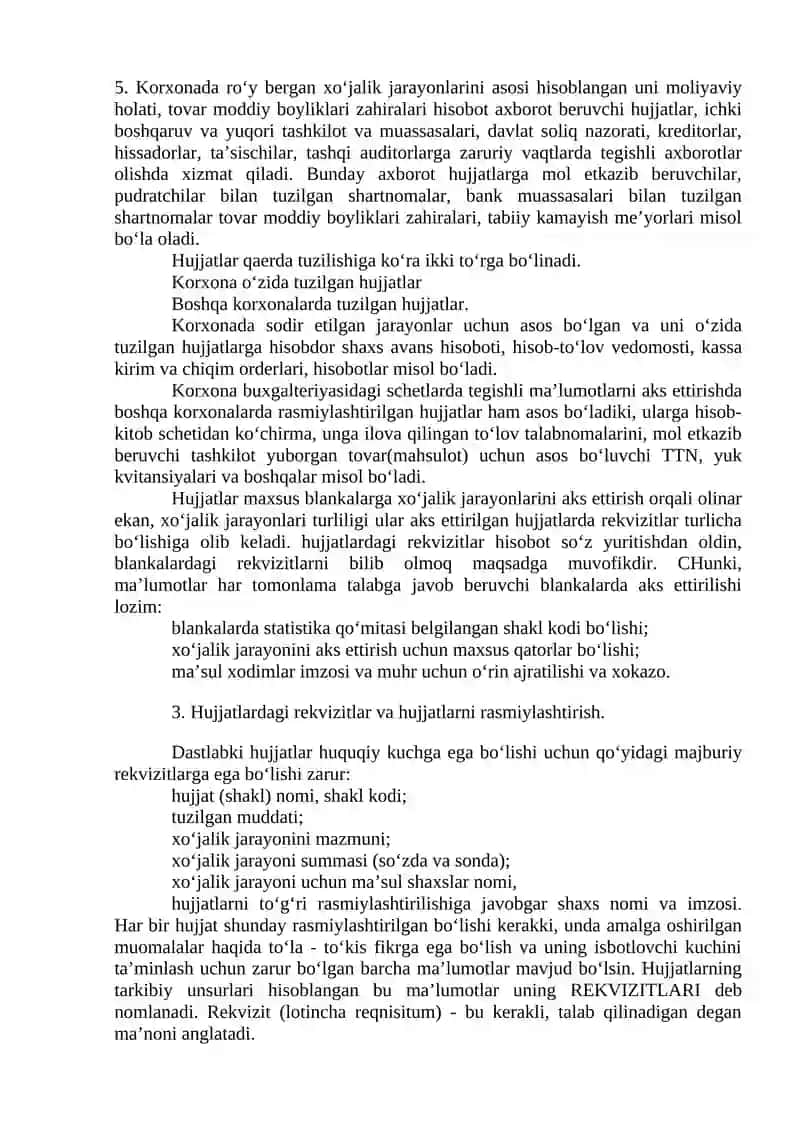 INVENTARIZATSIYA O‘TKAZISH VA NATIJANI RASMIYLASHTIRISH TARTIBI 4