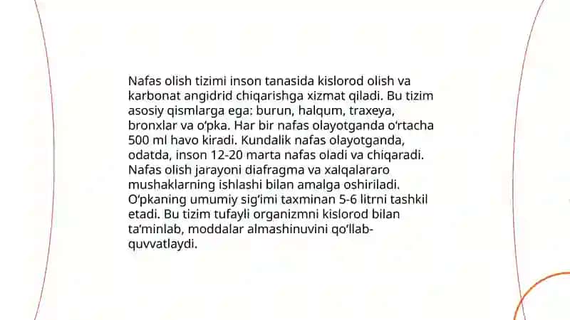 Keksa organizmning fiziologik xususiyatlari 4