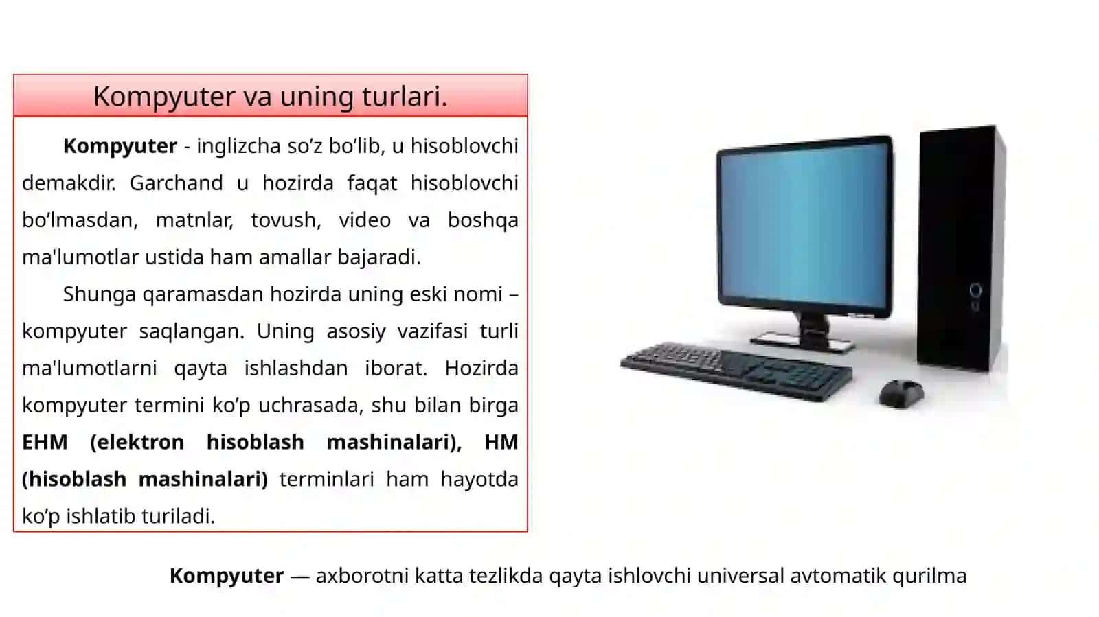 Axborot texnologiyalari infratuzilmasi 4