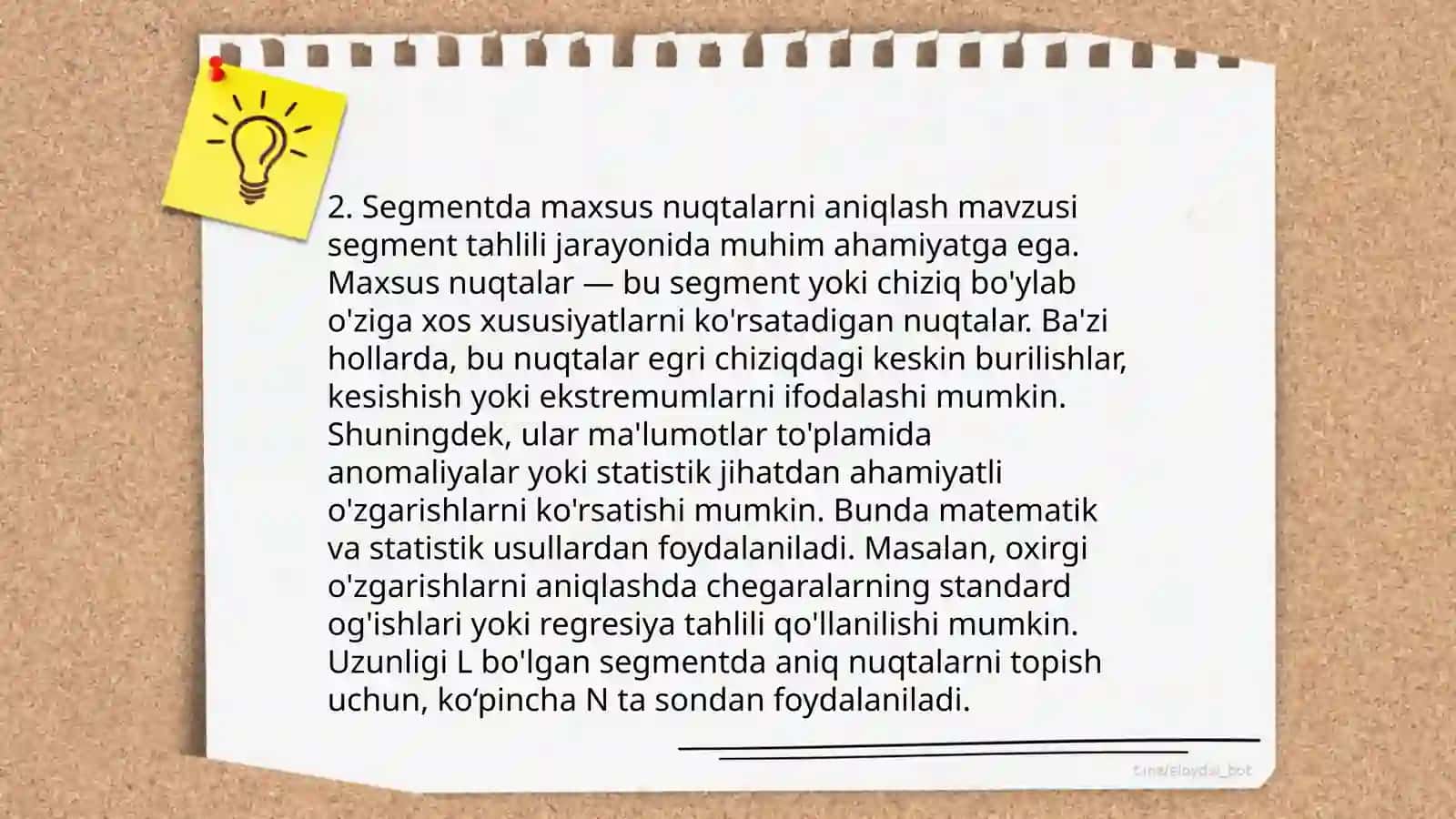 Matematik analizdan tayyorlagan mustaqil taʼlim ishi 4