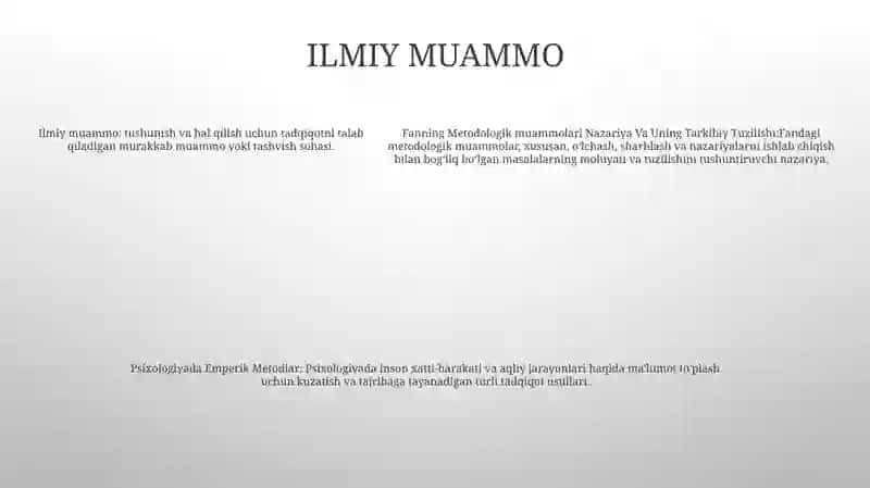 Fanning Metodologik Muammolari Nazariya Va Uning Tarkibiy Tuzilishi 4