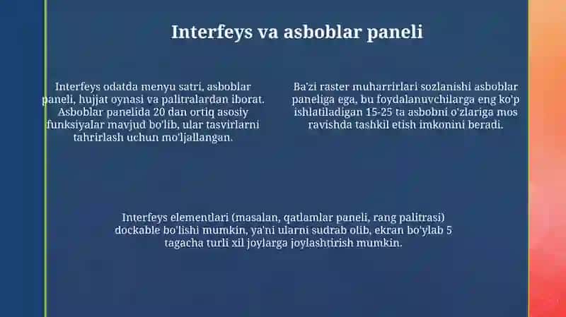 Rastrli grafik muharrir dasturlari 4