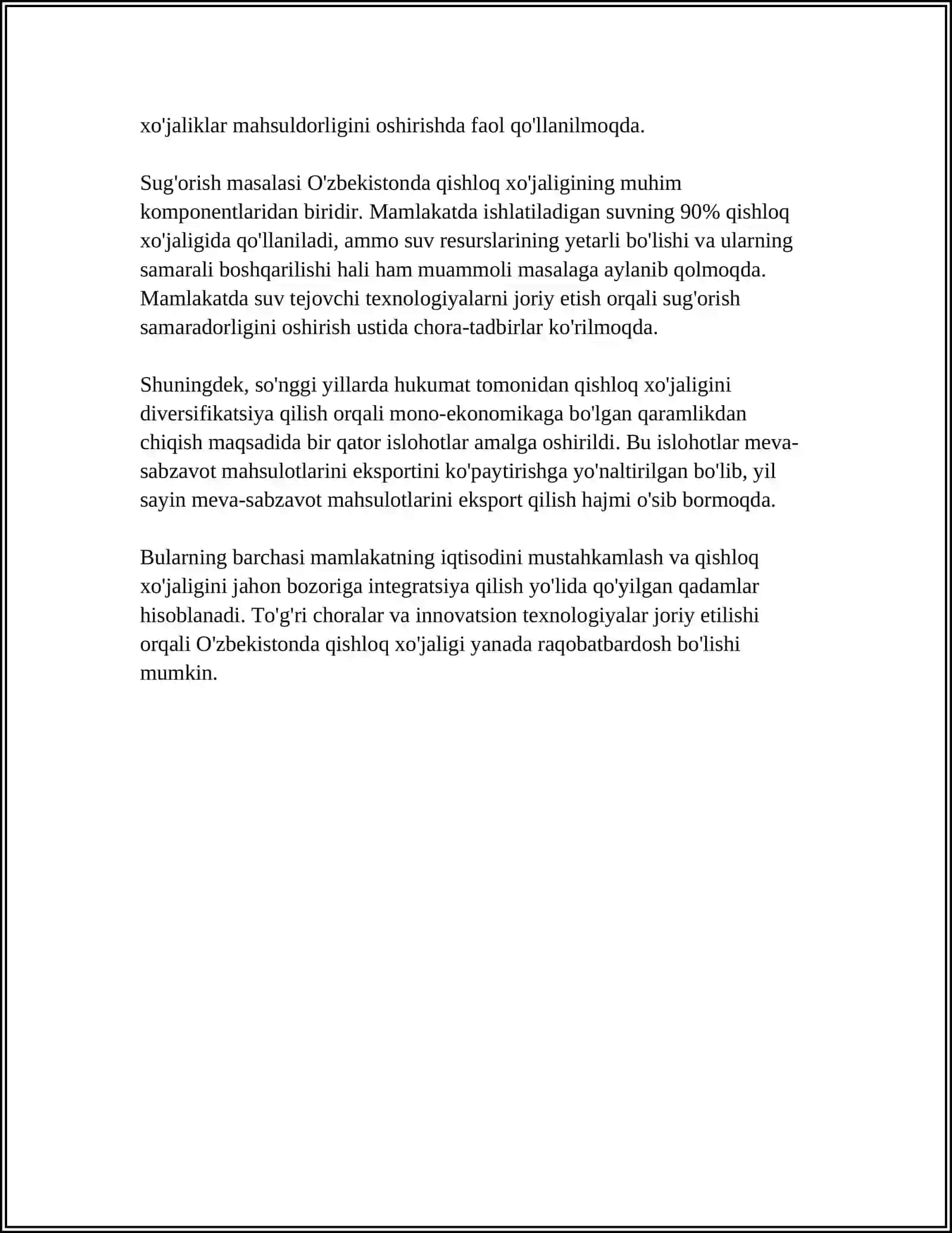 Tog'ay Murodning "Otamdan Qolgan Dalalar" Romani 4