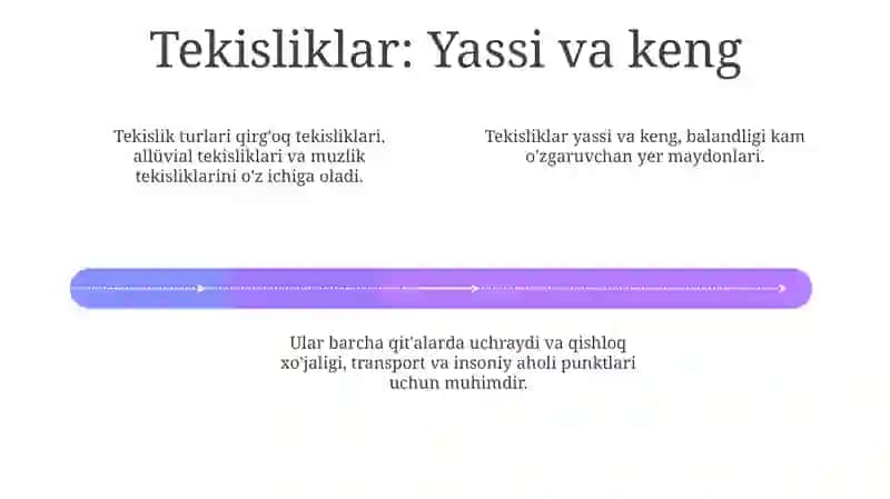 Planetar relyef shakllariga taʼrif 4