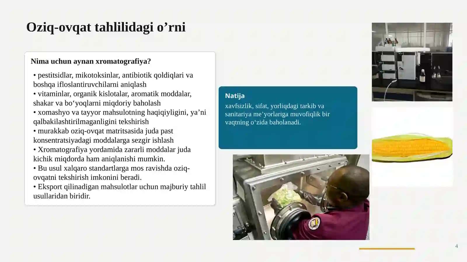 Xromatografiya va xromatografik tahlil usullari 4