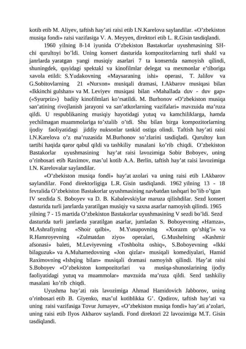 KOMPOZITORLIK IJODIYOTIDA JANRLI VA USLUBIY QONUNIYATLARNI O’ZARO TAʼSIRI 4