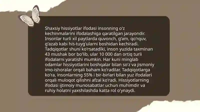 Lirik asarlarni ifodali oʻqish 4