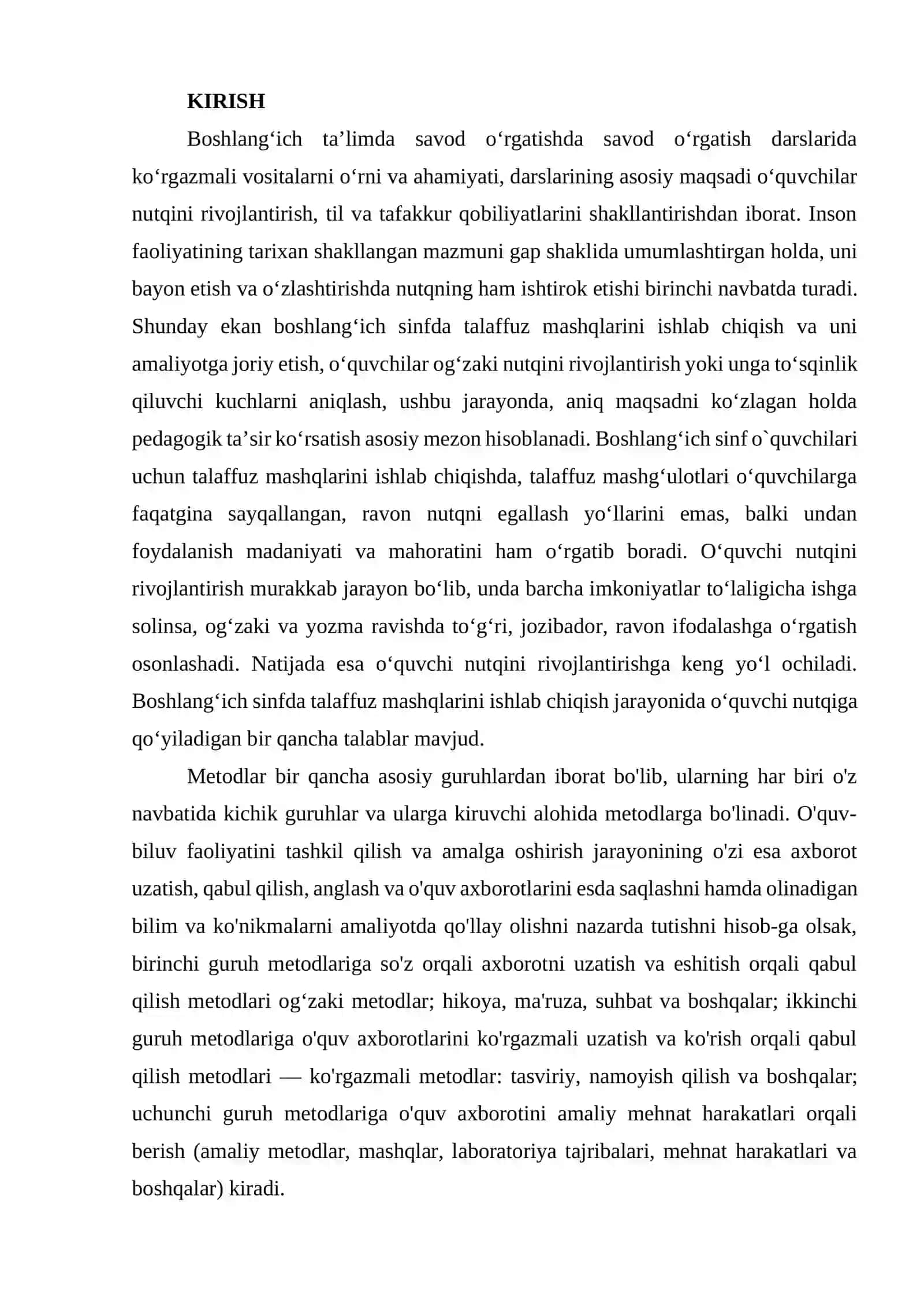 Savod o’rgatish darslarida axborot texnologiyalaridan foydalanish 4