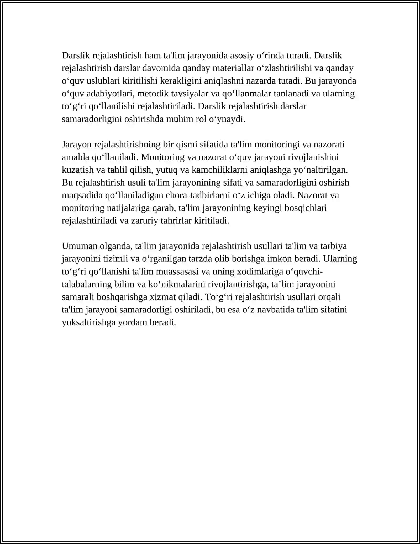 TA'LIM JARAYONIDA BOSHQARUV USULLARI 4