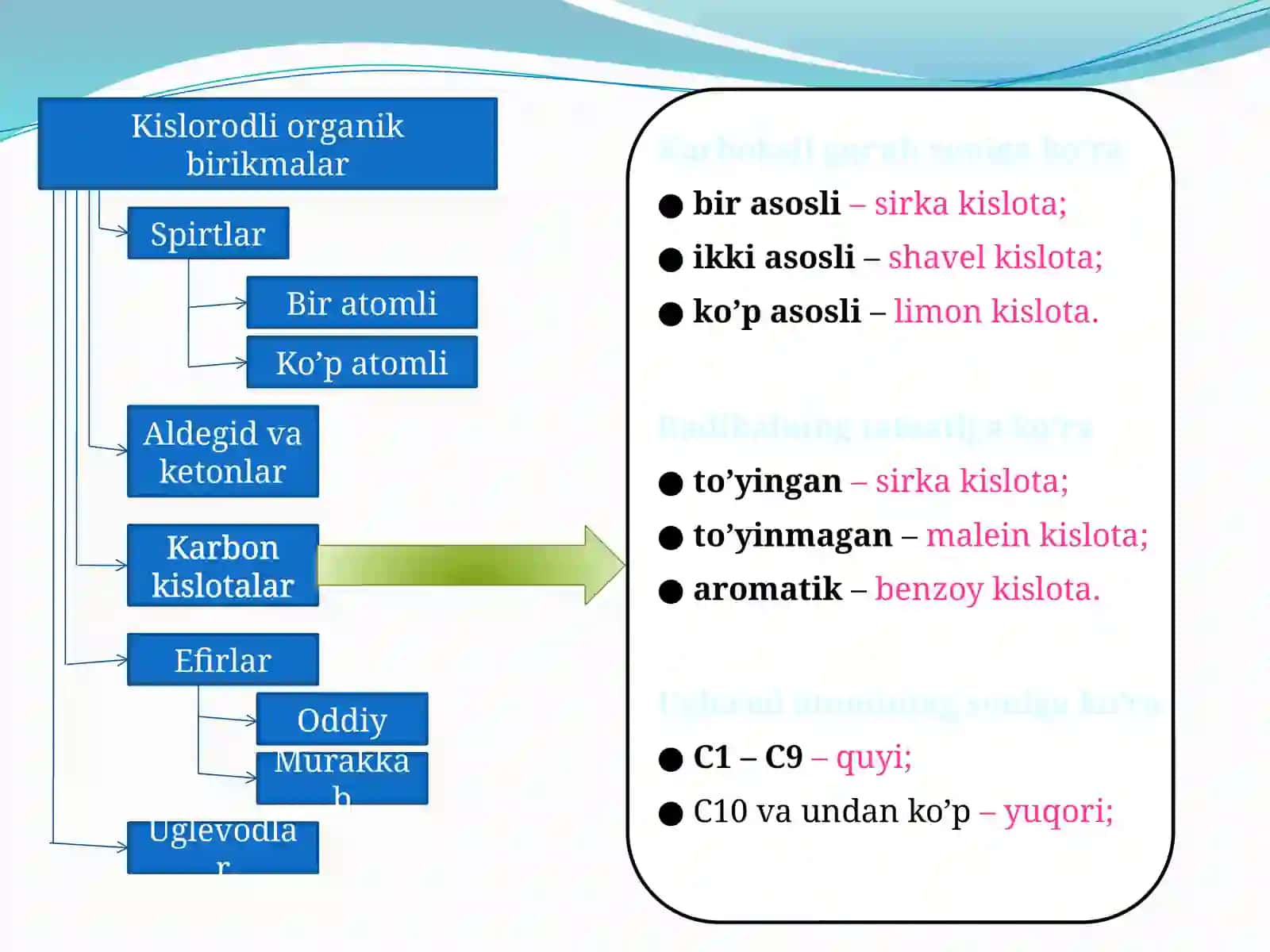 KARBON KISLOTALAR 4