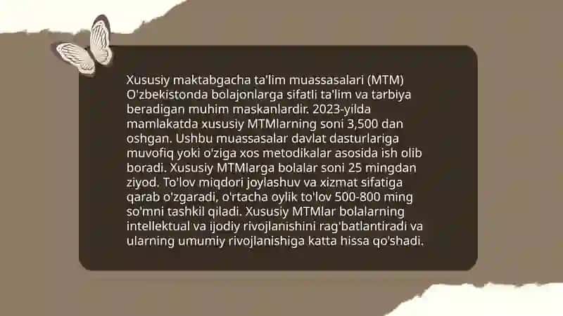 Turli tipdagi maktabgacha ta’lim tashkilotlari tashkiliy tuzilmasi 4