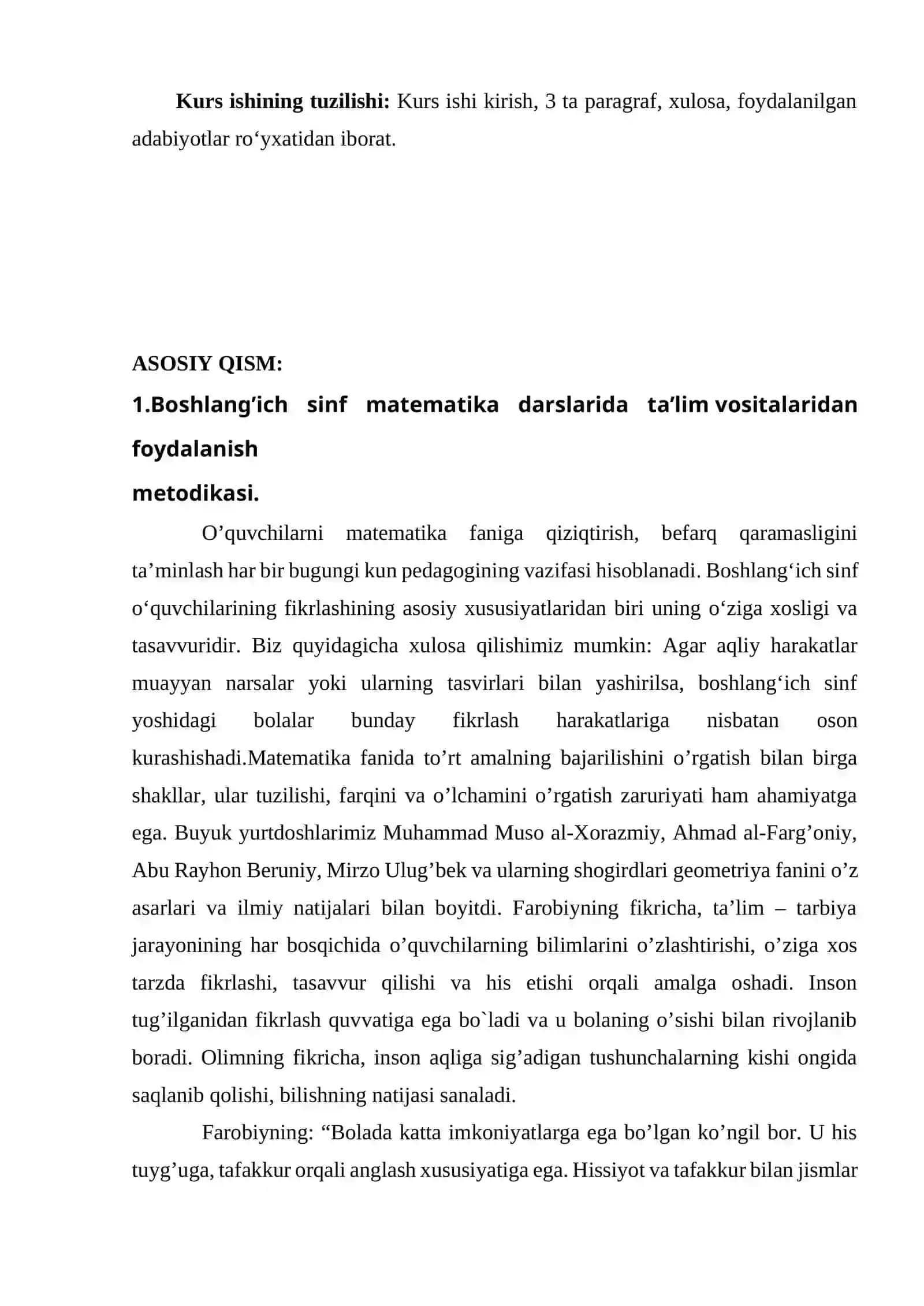 Boshlang‘ich sinf matematika darslarida muammoli vazyatlardan foydalanish metodikasi 4