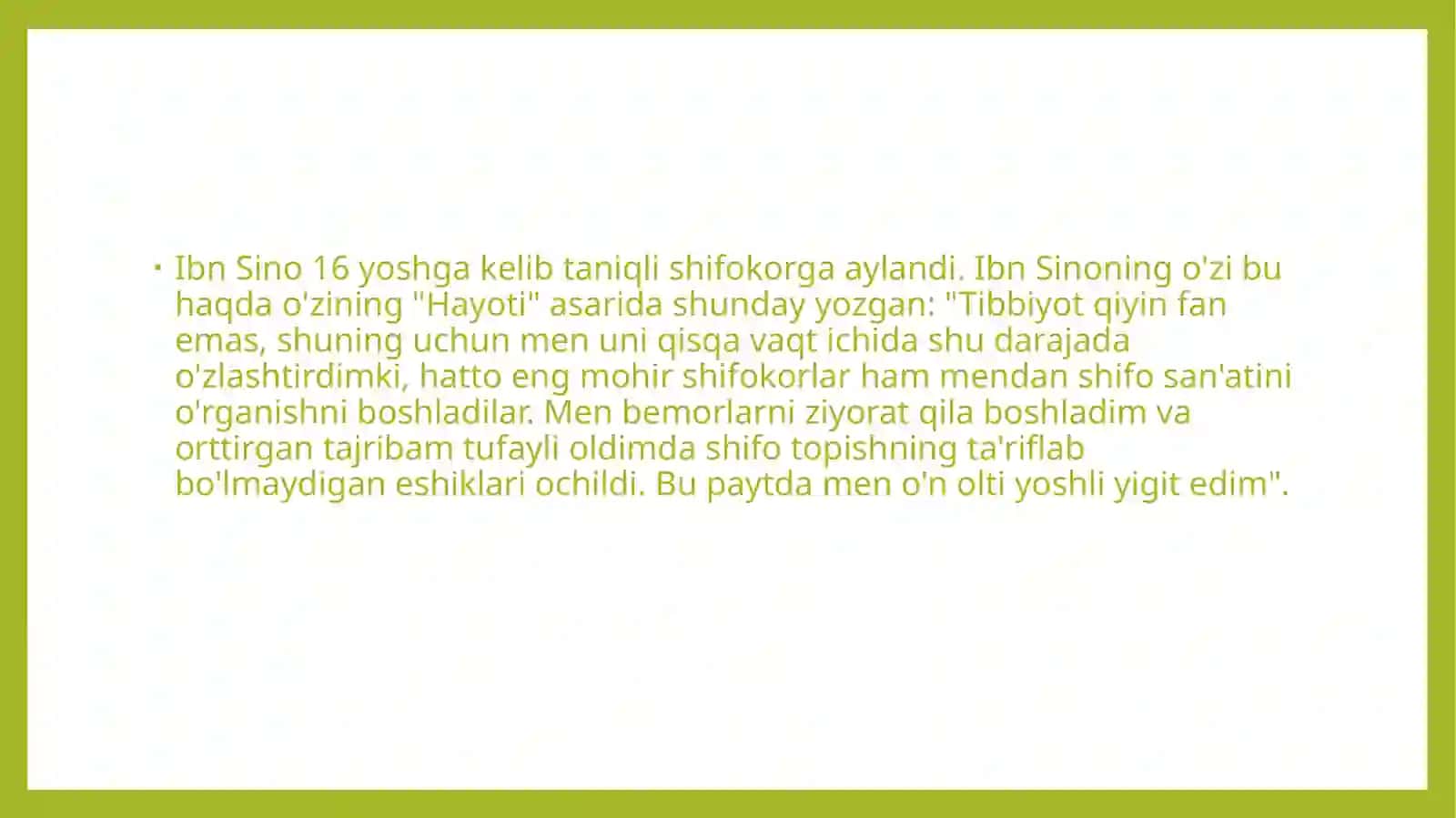 Tibbiyot qonuni 4