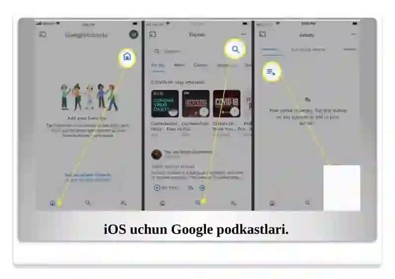 Google Podcasts 4