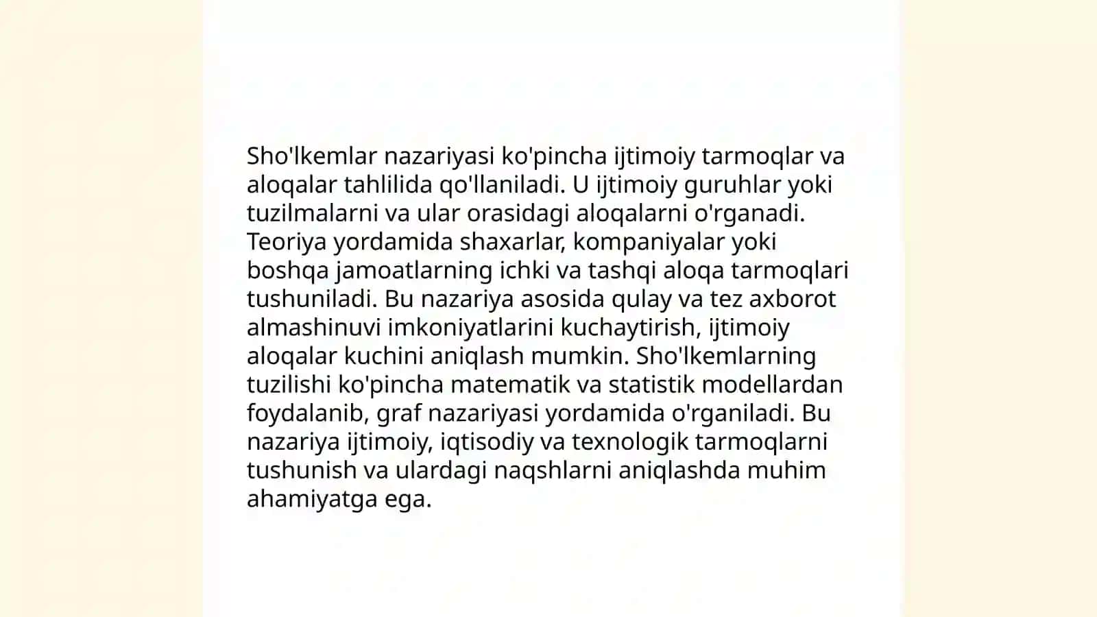 Sho'lkemler ha'm olardı basqariw 4