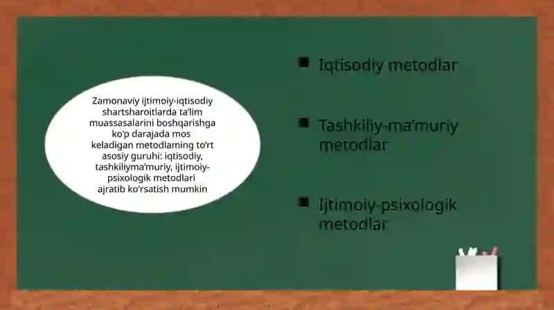 Ta’lim muassasasida metodik ishlarniboshqarish 4
