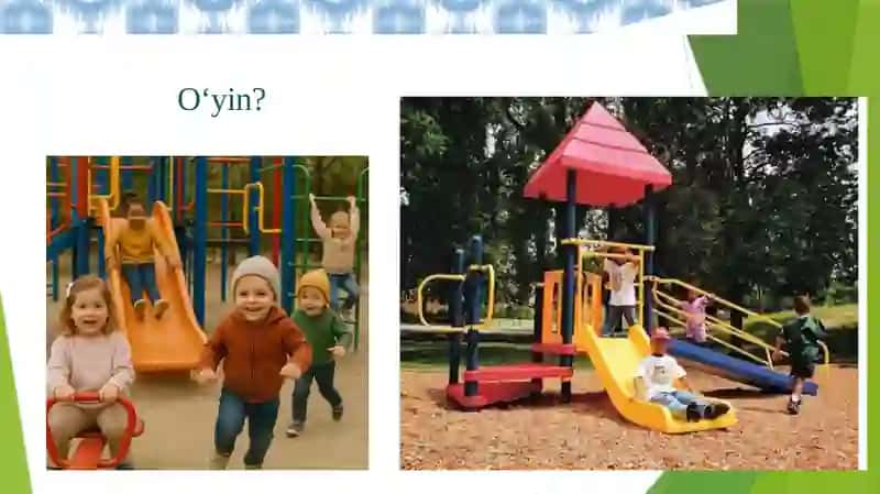 O‘YIN TA’LIMIY FAOLIYATNI TASHKIL ETISH BO‘ICHA METODIK TAVSIYALAR 4