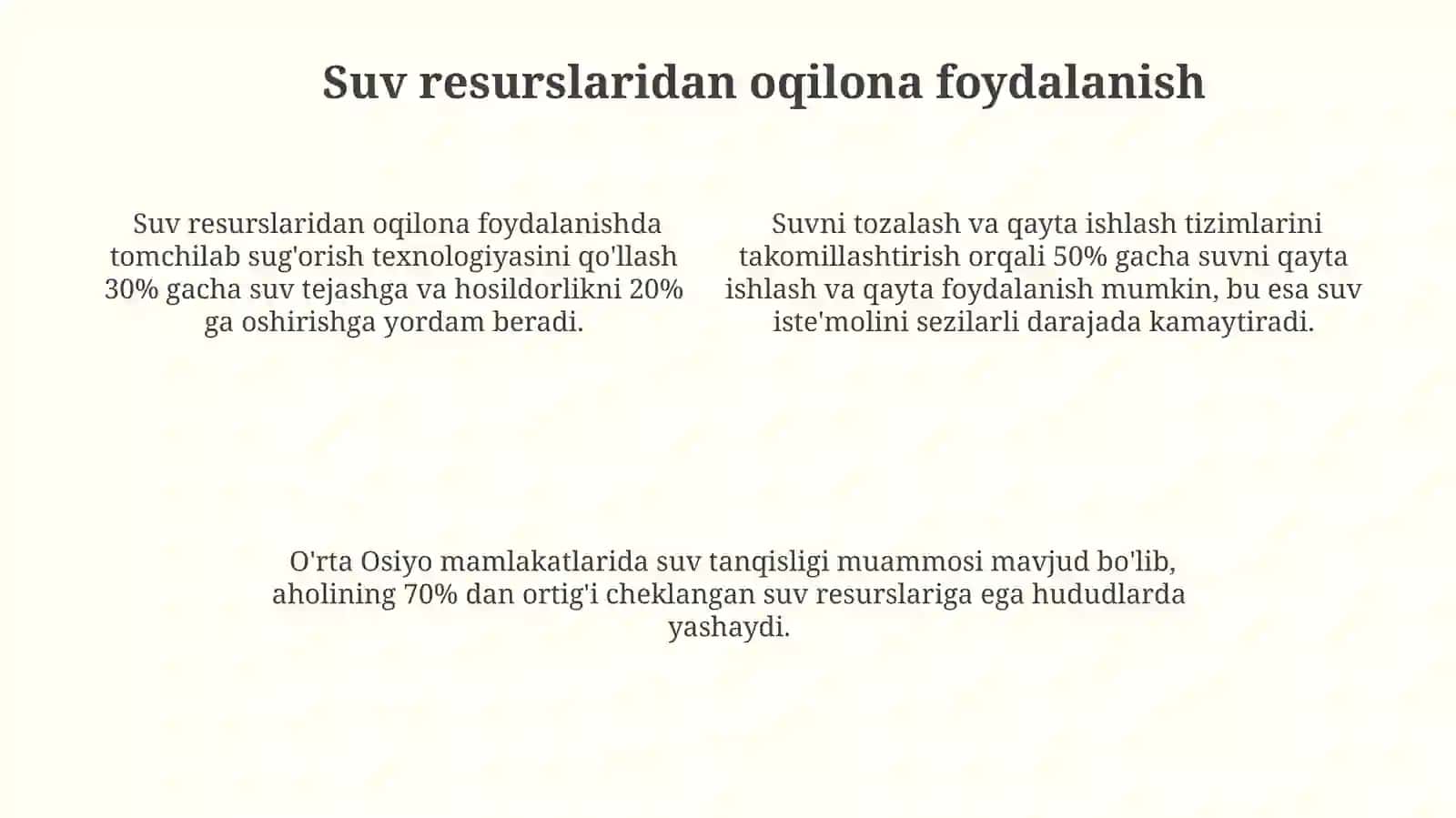 Resurslarni tejash va qayta ishlash texnologiyalari 4