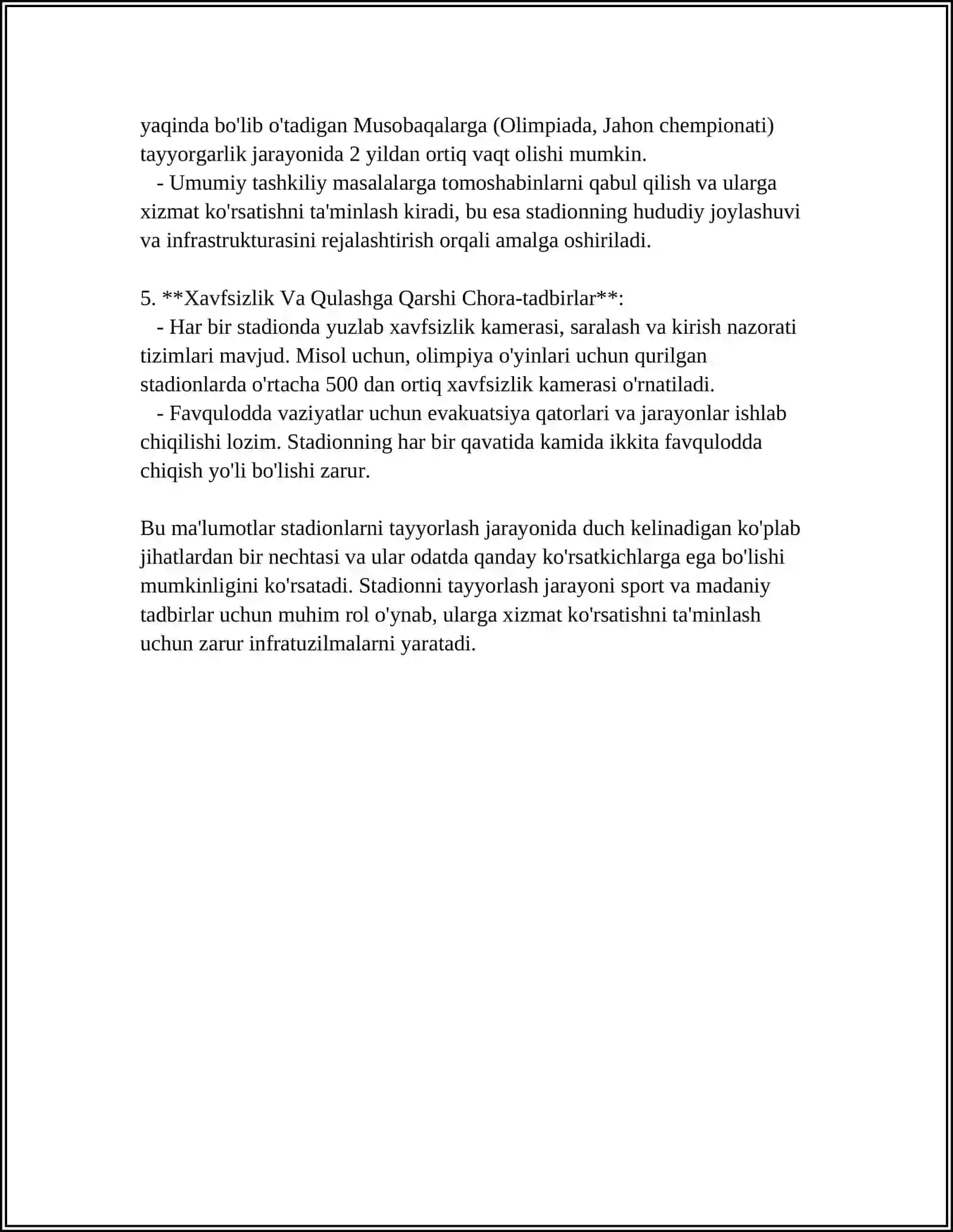 SPORT TADBIRLARIGA REKVIZITLAR VA INSHOOATLARNI TAYYORLASH 4