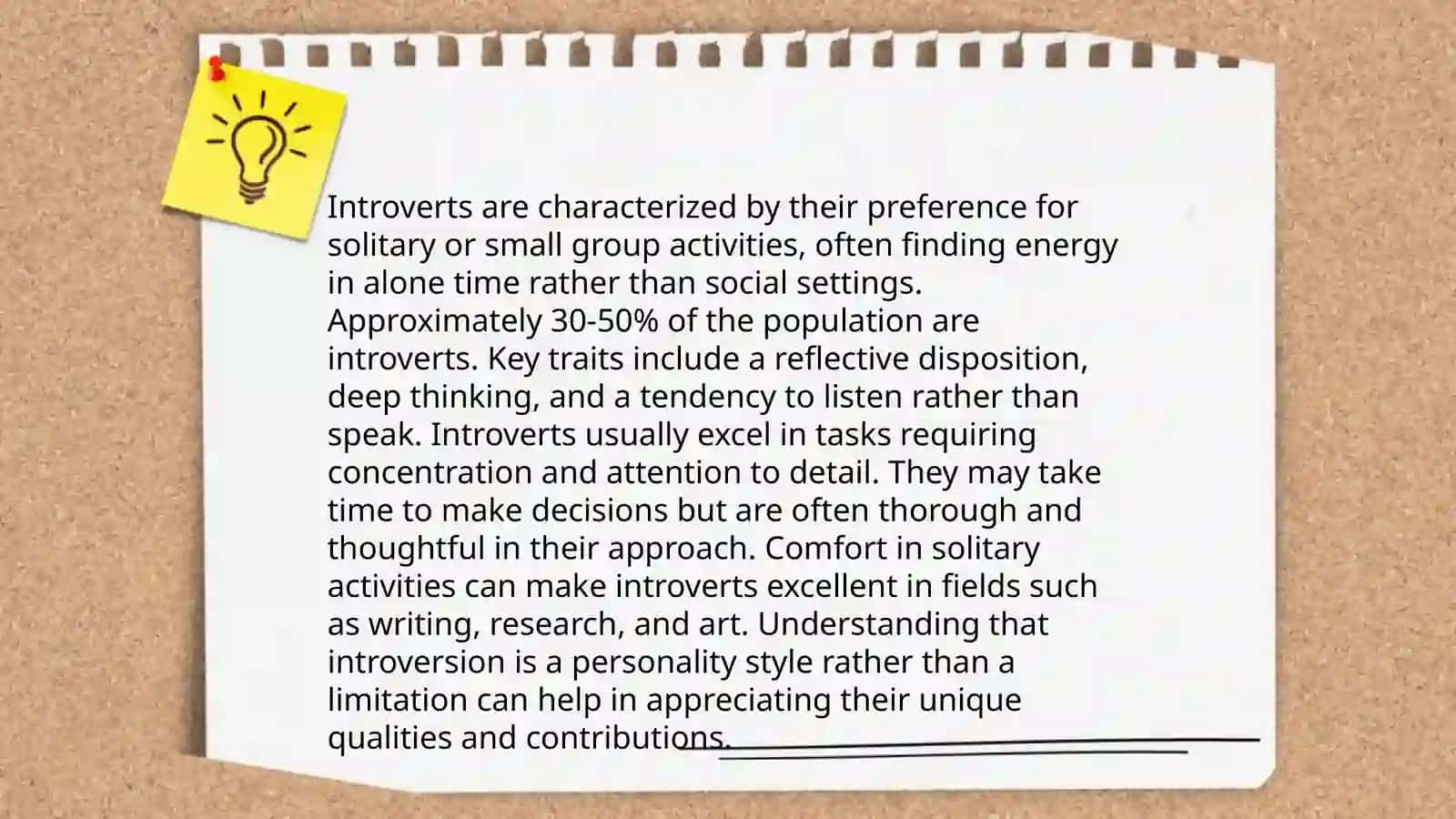 Introverts and Extroverts 4