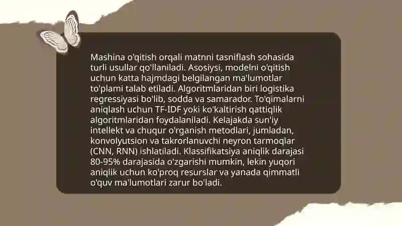 Dasturiy mahsulotlarni rivojlanish tendensiyalari. Matnli hujjatlarni qayta ishlash texnologiyalari 4