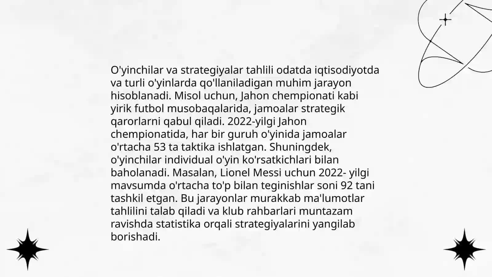O'yinlar nazariyasi va o'zaro hamkorliklarni modellashtirish 4