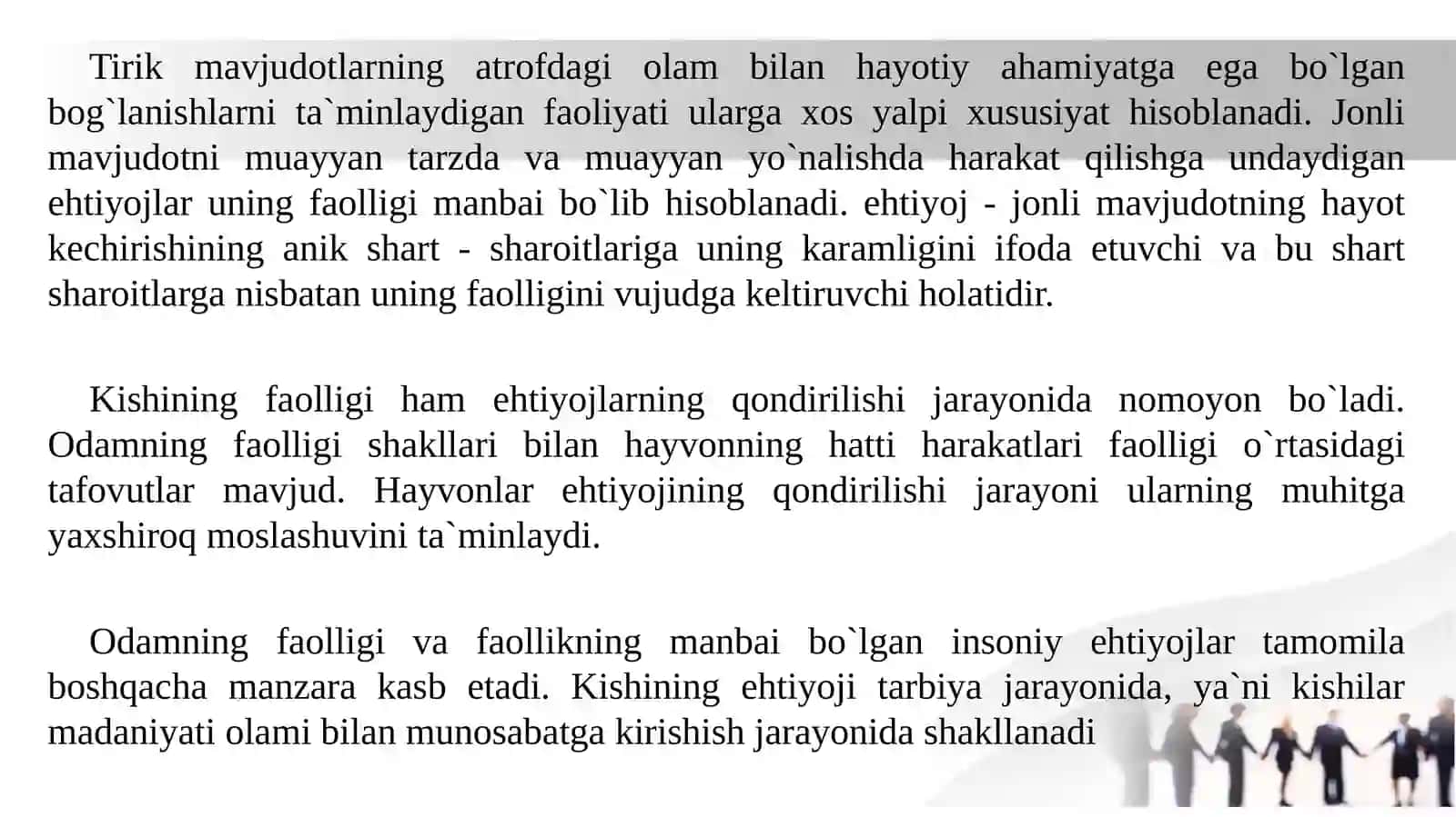 FAOLIYAT VA MOTIVATSIYA 4