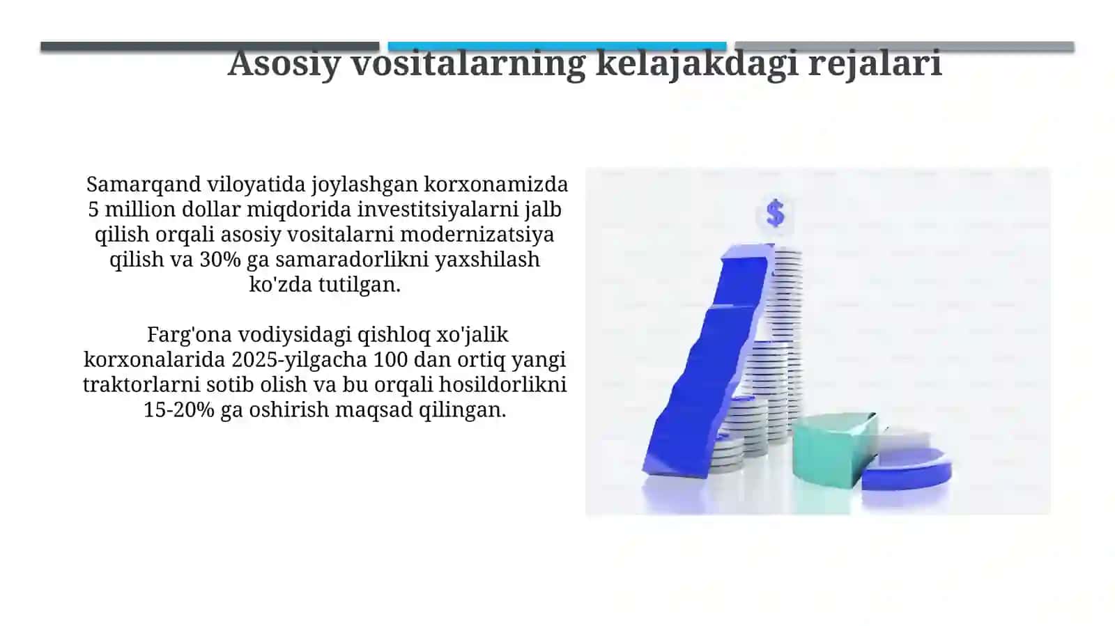 Asosiy vositalar xolati va ulardan samaralifoydalanishtahlili 4