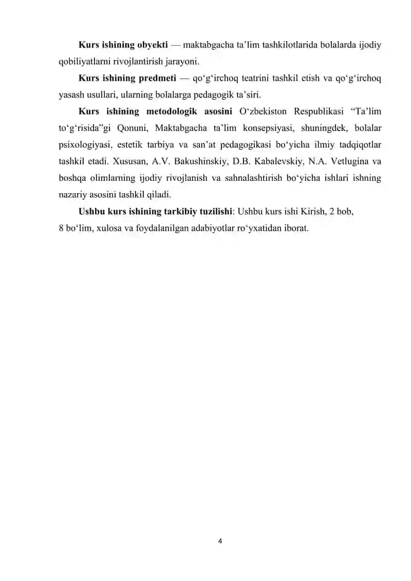 Maktabgacha ta'lim tashkilotlarida qo'g'irchoq teatirini tashkil etish va qo'g'irchoq yasash usullari 4