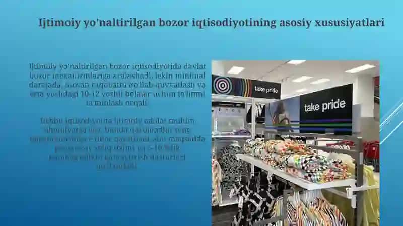 Ijtimoiy yonaltirilgan bozor iqtisodiyot va uning xususiyatlari 4