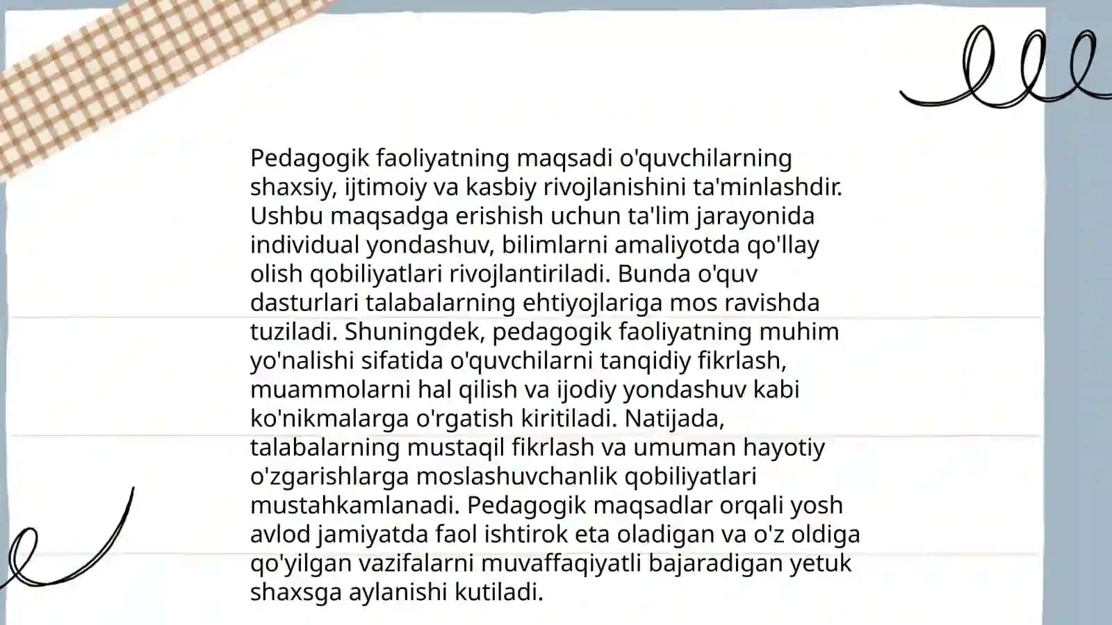 Muhammad Sodiq Koshg'ariyning pedagogik qarashlari 4