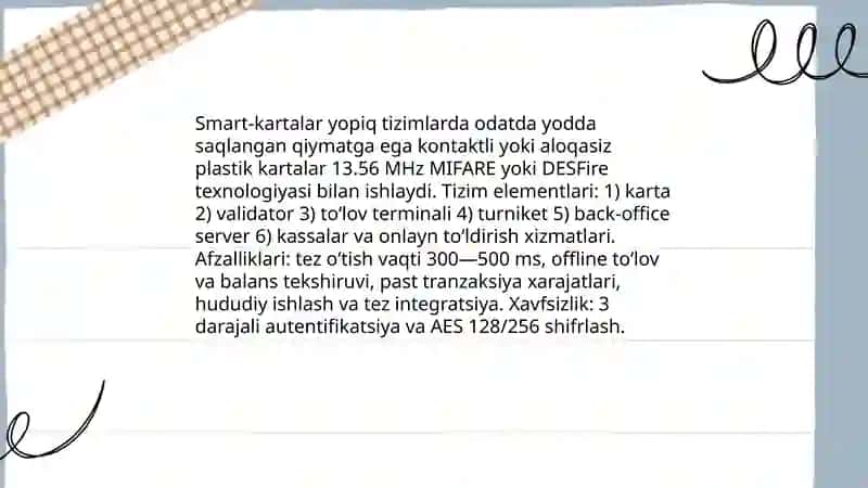 Elektron to‘lov tizimi 4