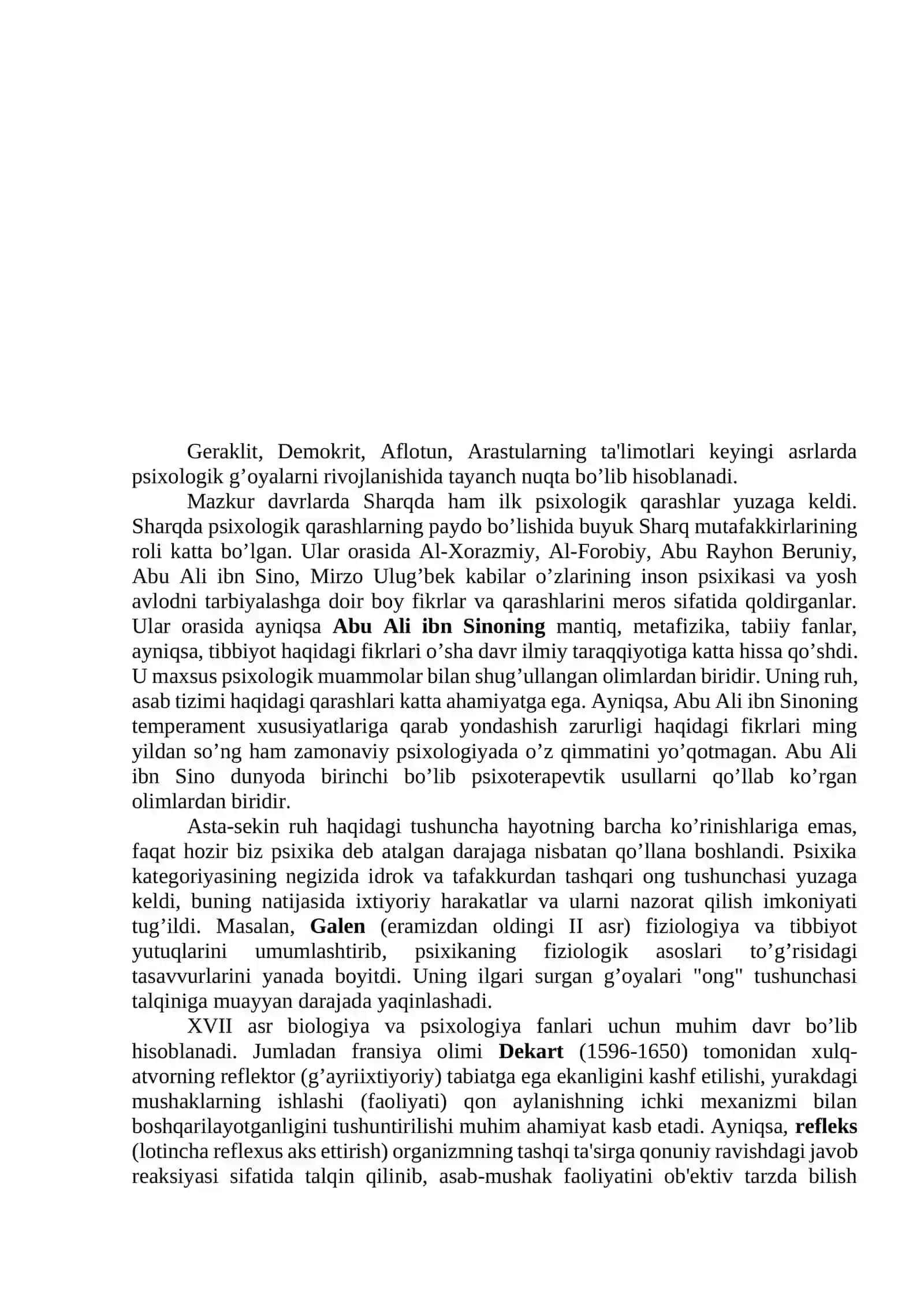 Psixologiya fanining predmeti, maqsadi va vazifalari 4