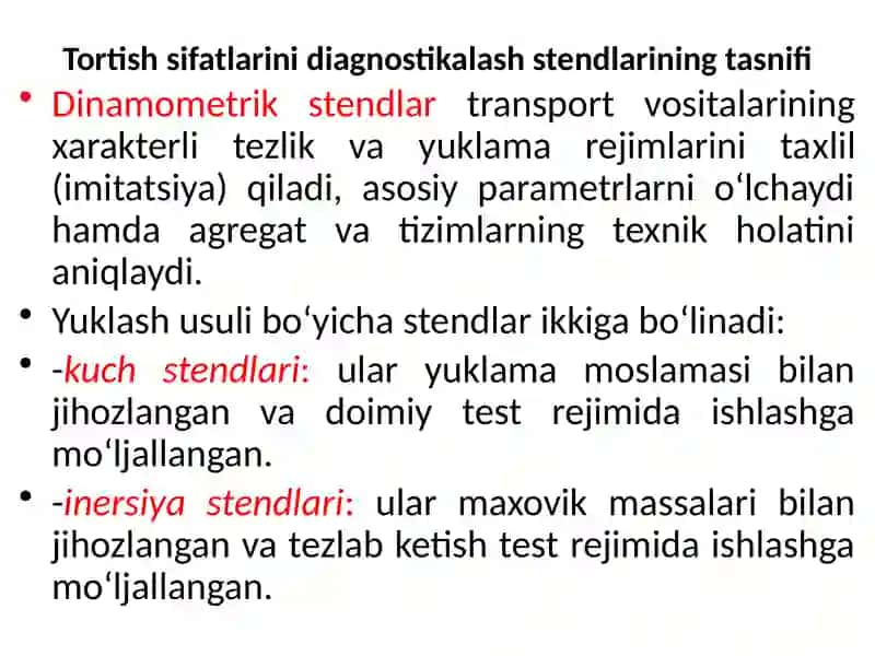 Tortish Sifatlarini Diagnostika Qilish Teknik Vositalari 4