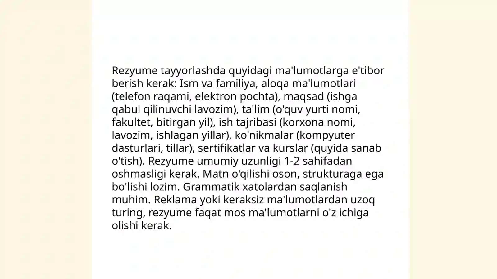Ish qidirish strategiyalari 4