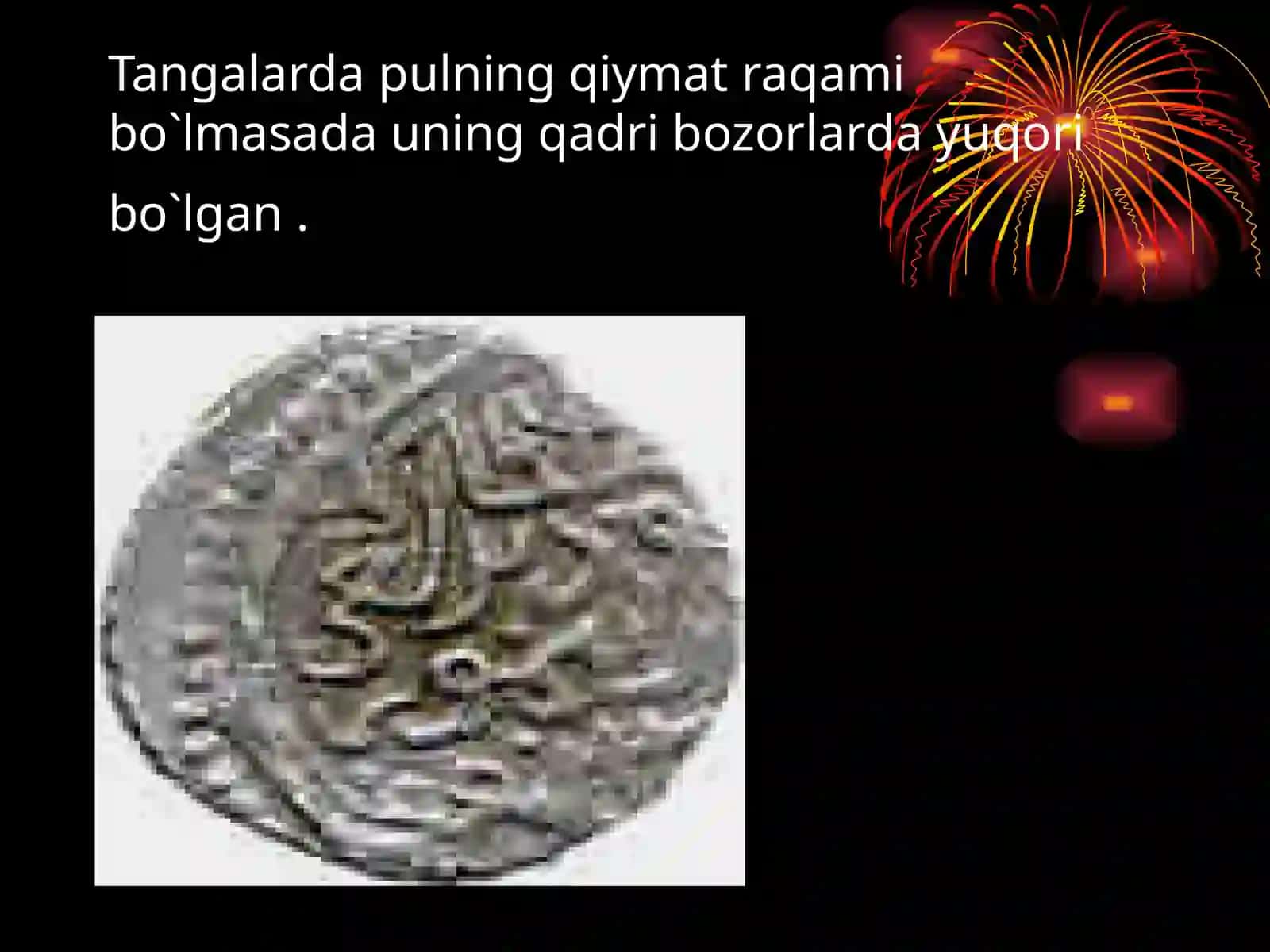 Temur va temuriylar davri tangalari 4