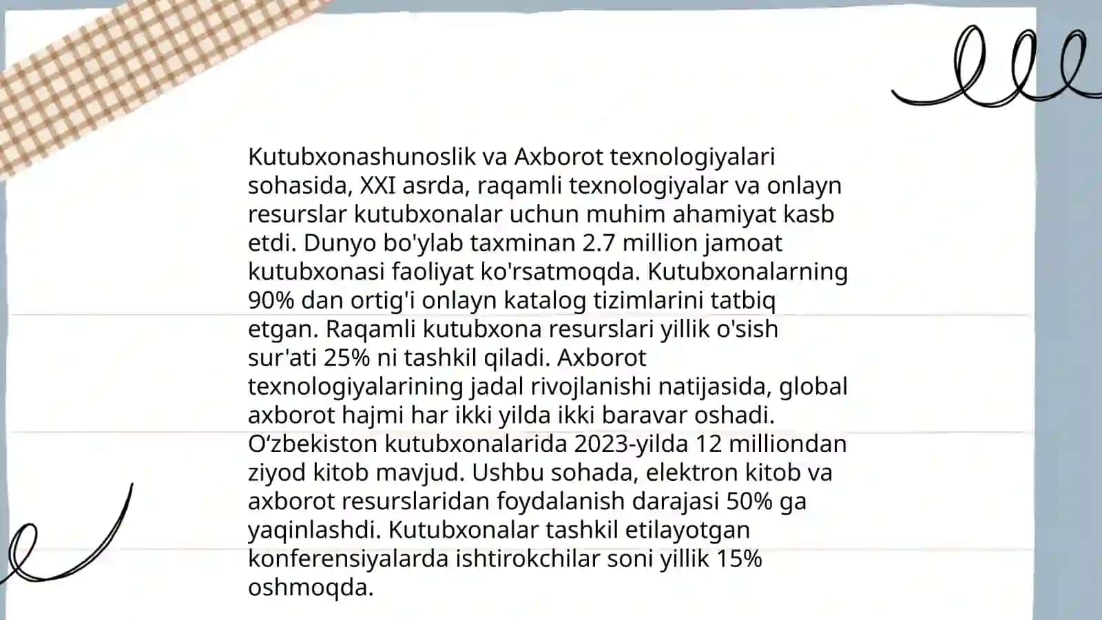Kutubxonashunoslik va Tarix 4