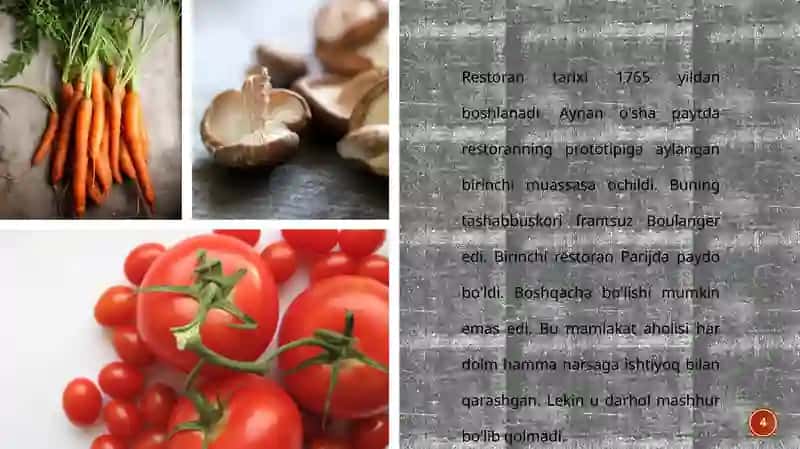 MCDONALD’S RESTORANLAR TARMOG’INING KELIB CHIQISH TARIXI 4