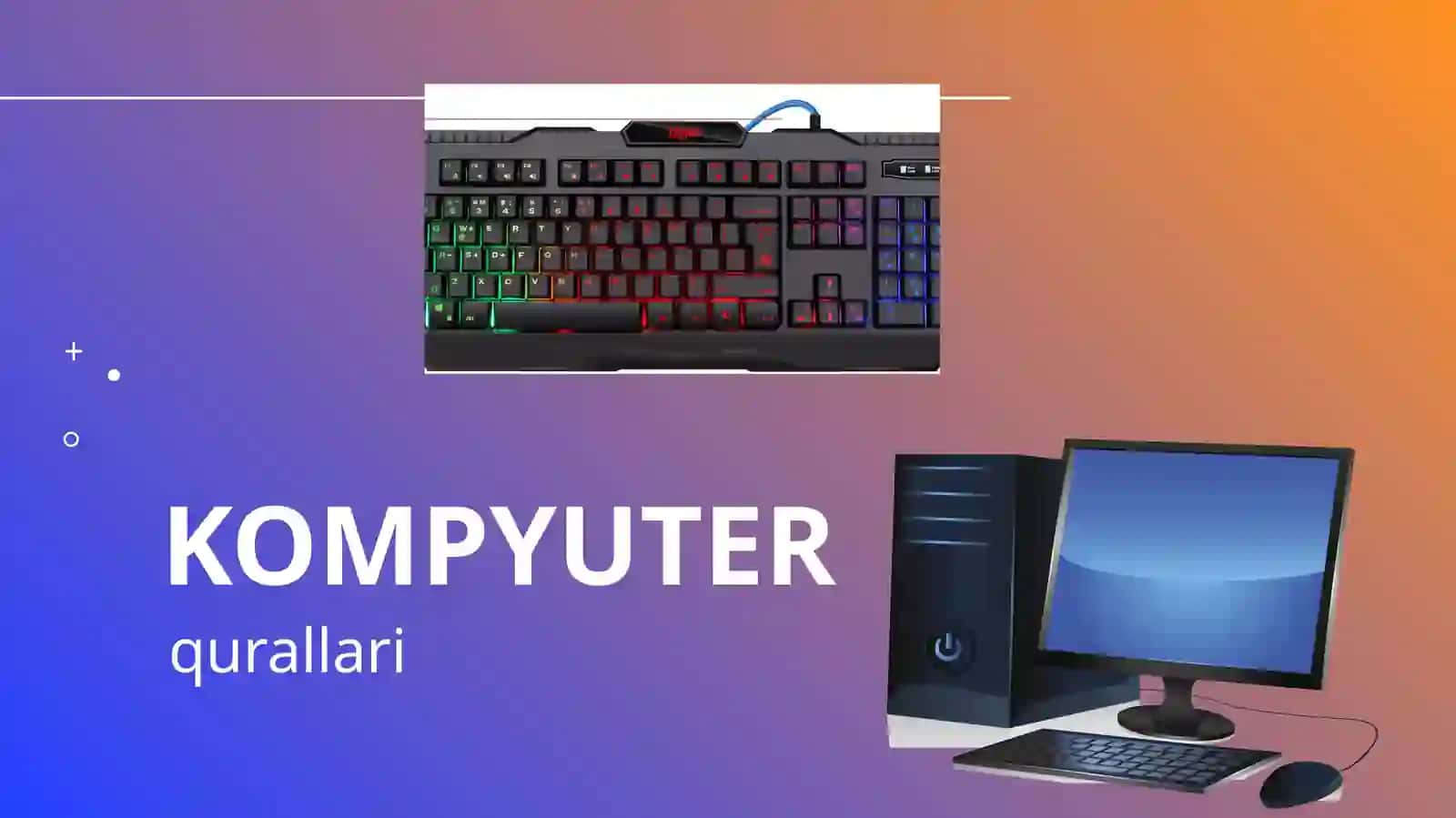 Kompyuter apparatları hám programmalıq quralları Programmalıq támiynat (DT) túrleri 4